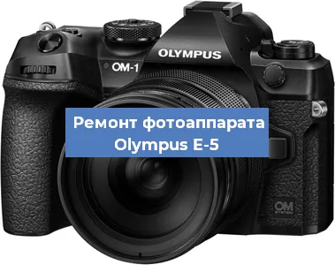 Замена линзы на фотоаппарате Olympus E-5 в Воронеже